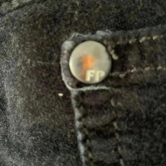 Free people corduroy straight leg pants - Picture 8 of 9